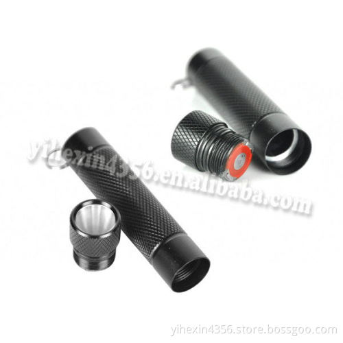 Boruit SLD-SLD-T25B Aluminum Alloy Mini Flashlight